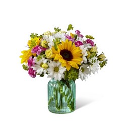 The FTD Sunlit Meadows Bouquet from Monrovia Floral in Monrovia, CA